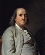 Joseph-Siffred Duplessis Portrait of Benjamin Franklin Germany oil painting artist